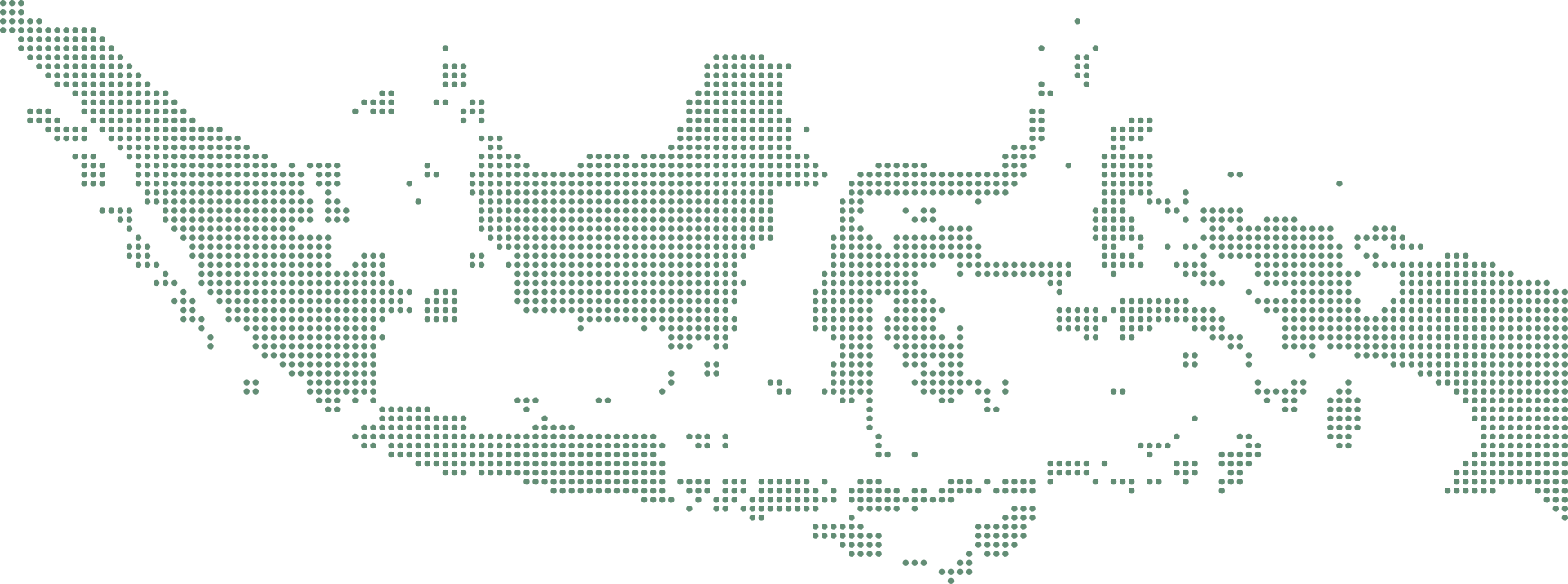 Indonesia map pixel